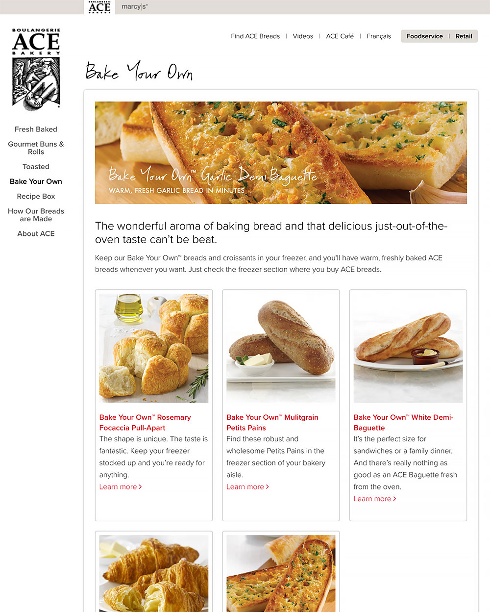 Ace Bakery Jak Media