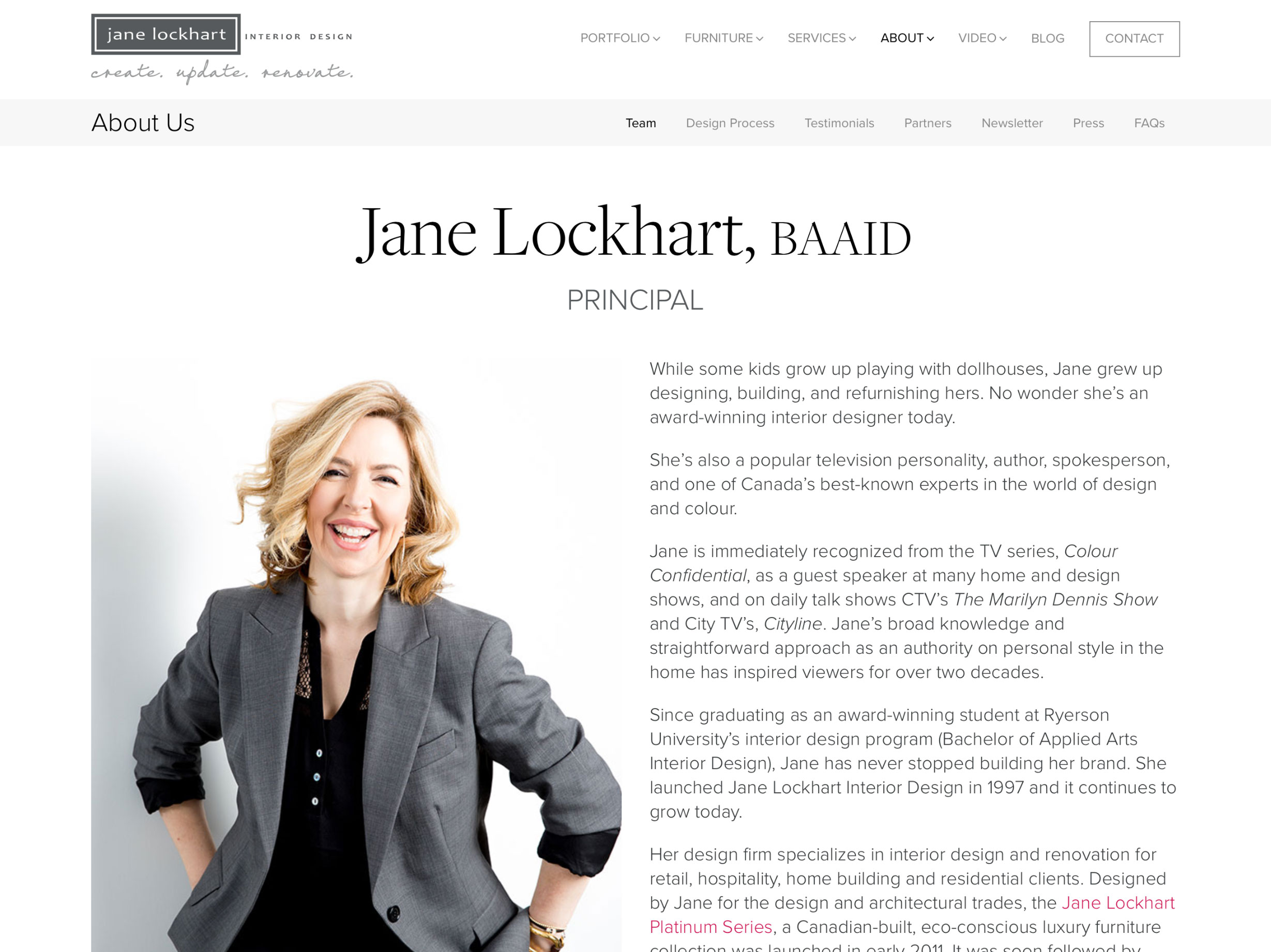 Jane Lockhart Design